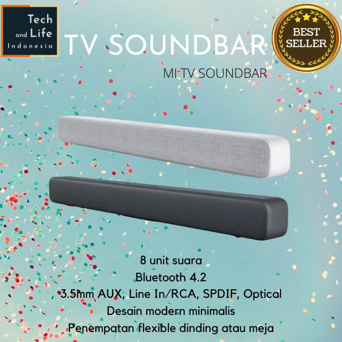 TERLARIS Speaker TV Soundbar Mi Wired Wireless Bluetooth HiFi SPEAKER BLUETOOTH/SPEAKER JBL/SPEAKER 