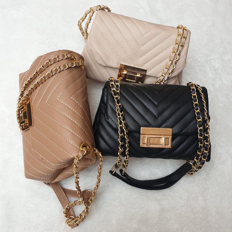 Tas Selempang Wanita Kyoto Bag Premium Small