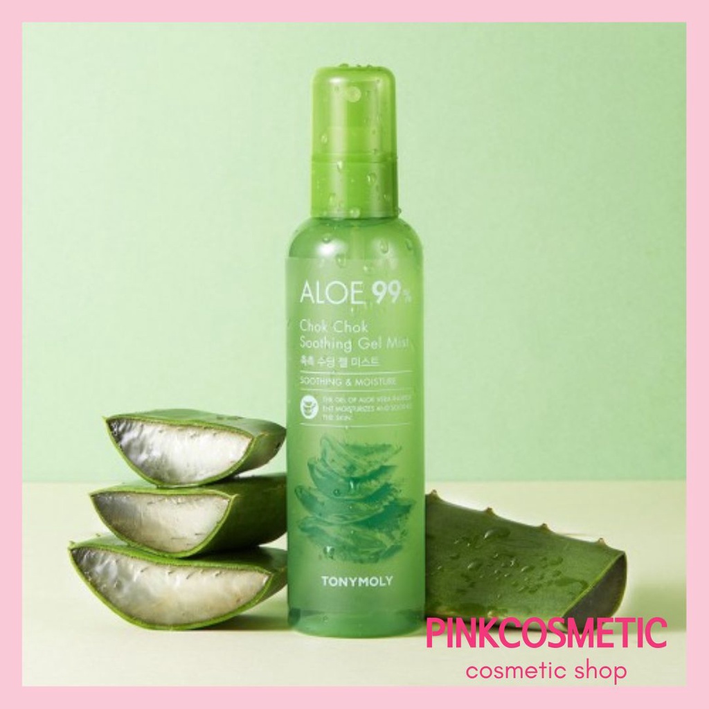 Tony Moly Aloe 99% Chok Chok Soothing Gel Mist 150ml