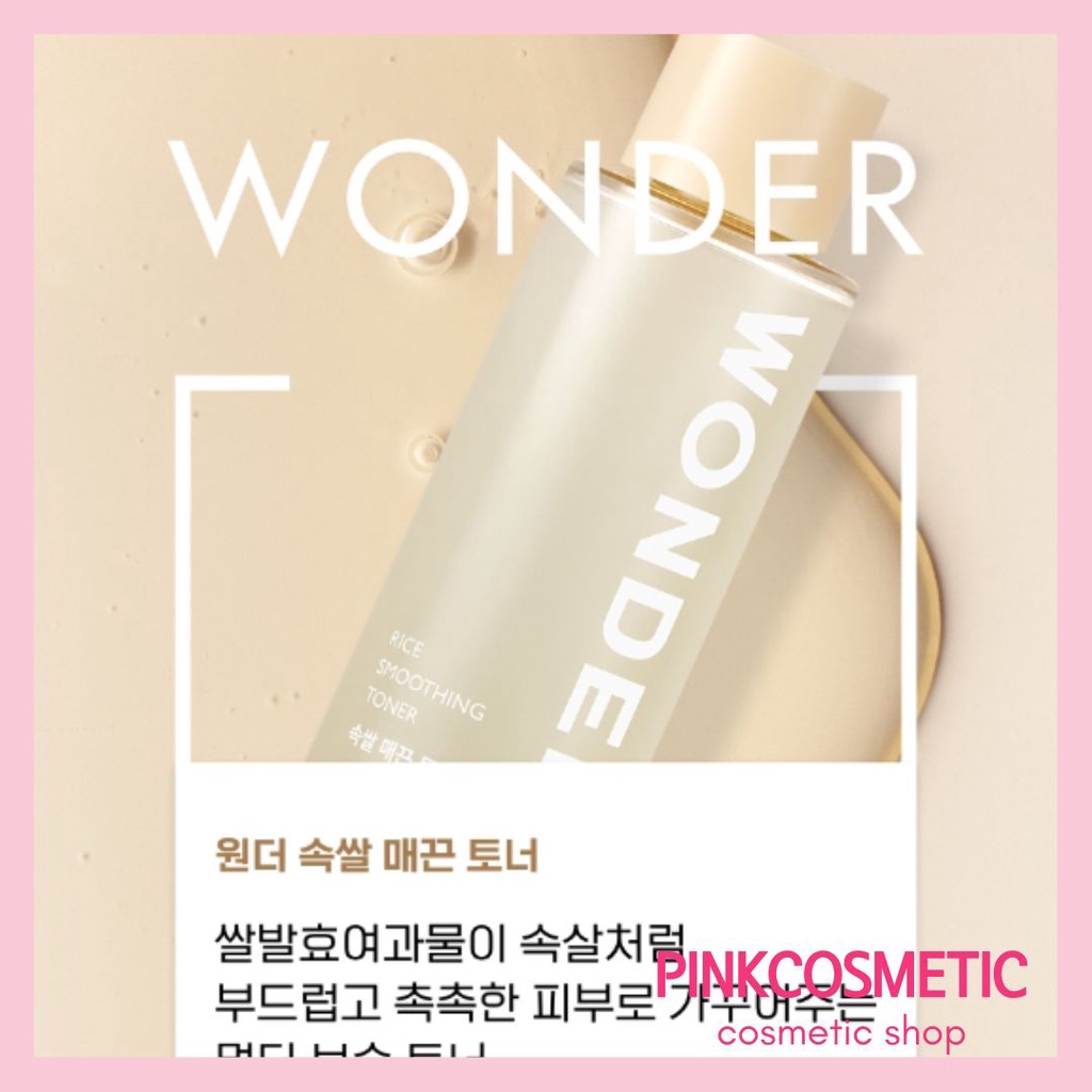 Tony Moly Wonder Rice Smoothing Toner 500ml