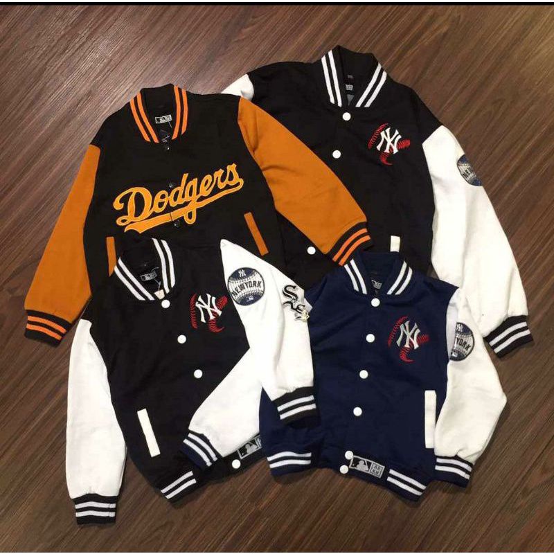 Jaket varsity anak MLB full boardir