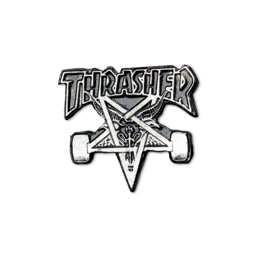 THRASHER SKATEGOAT LAPEL PIN