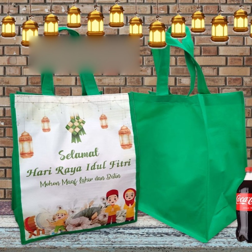 Tas Lebaran Tas Parcel Hari Raya Idul Fitri / Tas Bingkisan Lebaran / Tas Idul Fitri / Goodies Bag Lebaran / Goodie Bag Idul Fitri