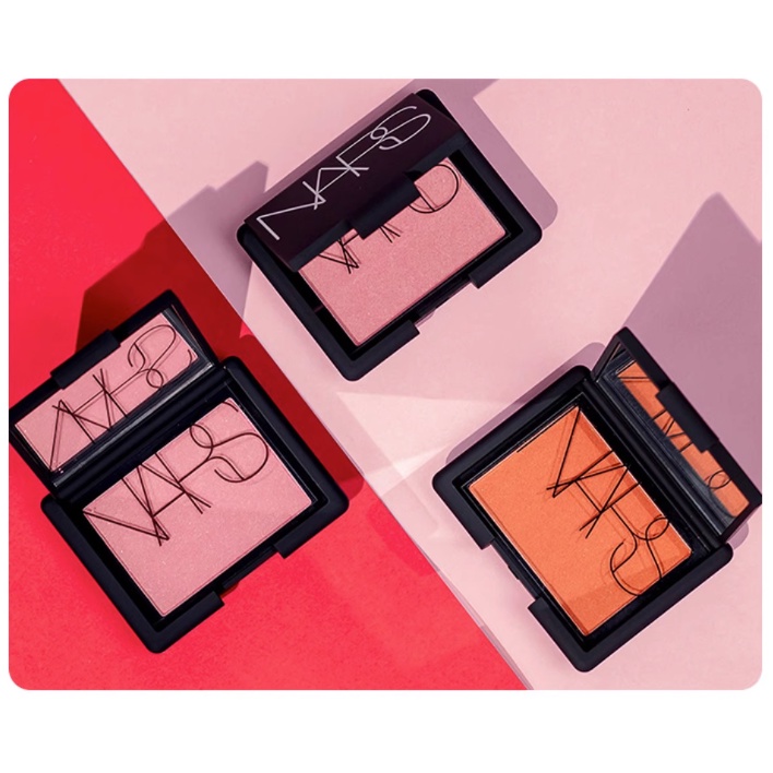 NARS blush on orgasm cosmetics deep throat / orgasm / Taj Mahal / super orgasm / orgasm X full size 