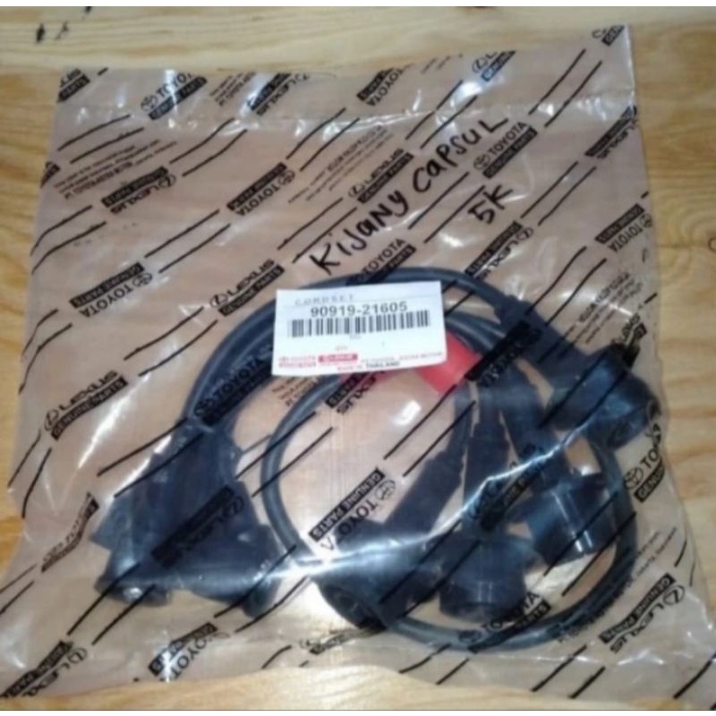 kabel busi kijang 5k super Original japan