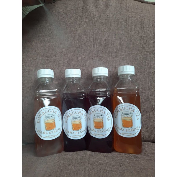 

PROMO PAKET MIX Teh Kombucha ORI & BUTTERFLY PEA