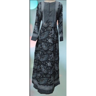 Baju Gamis Bahan Wolfise