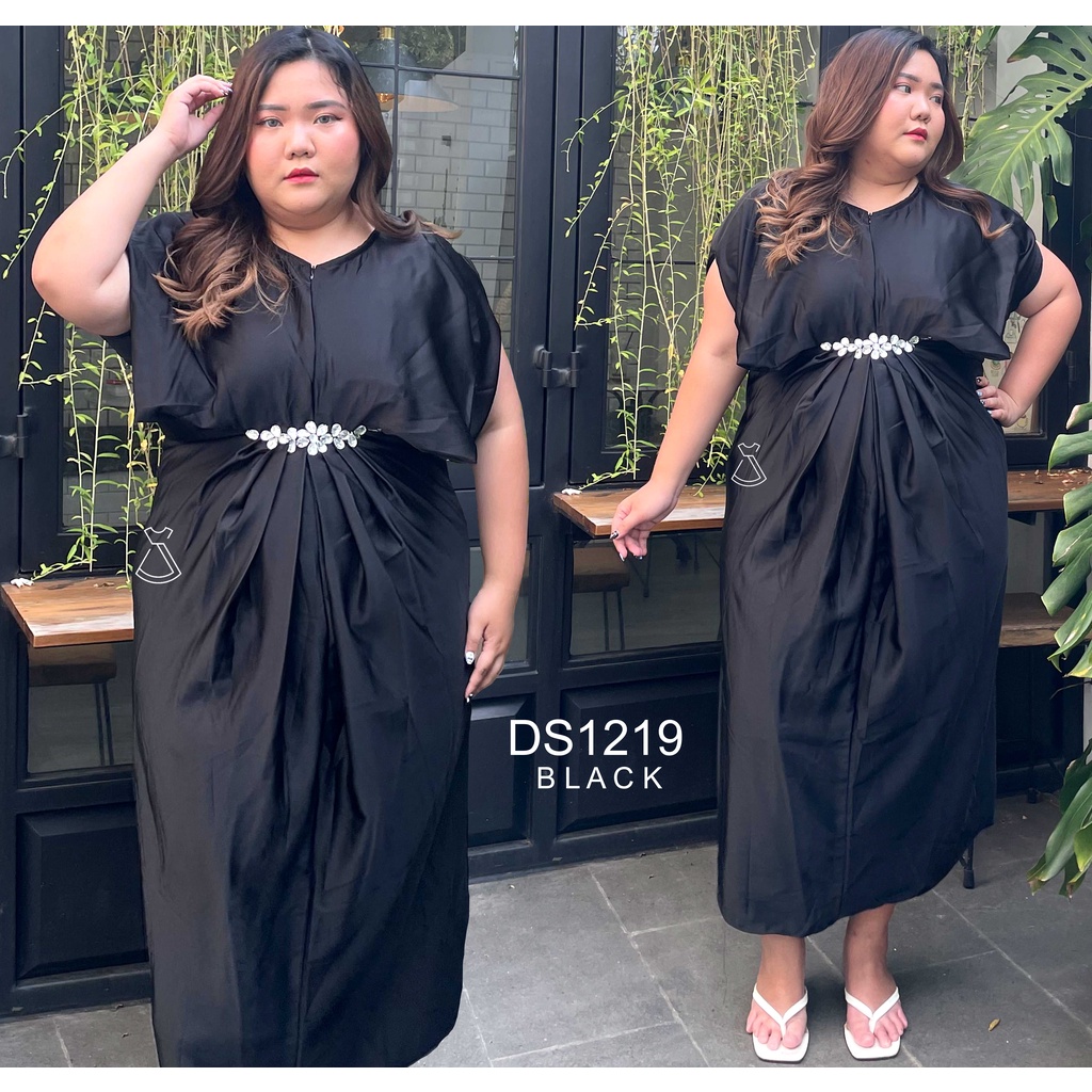 DS1219  - DRESS KAFTAN PREMIUM MUSLIM BUSUI FRIENDLY