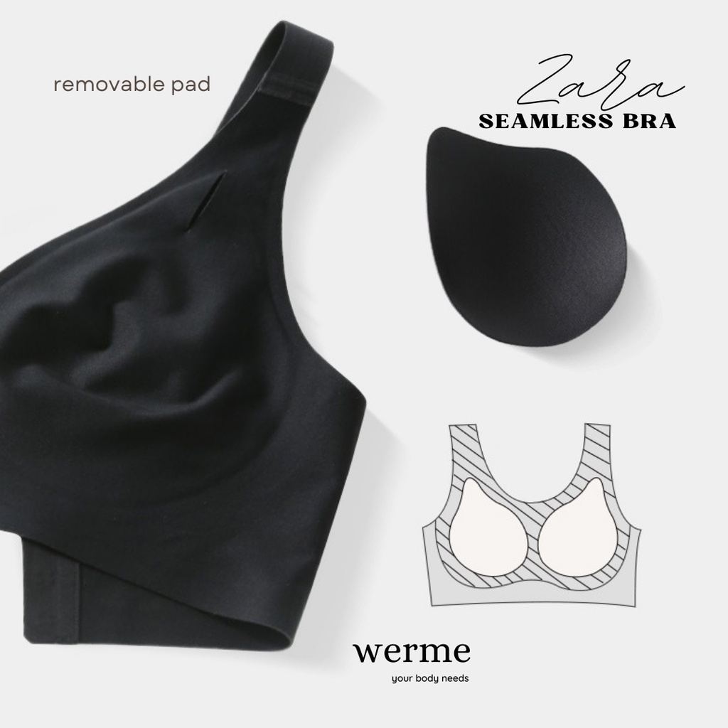 ZARA BIG SIZE SEAMLESS BRA