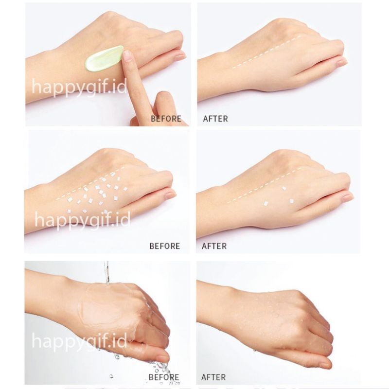 LAMEILA Primer Premium Make Up Base Waterproof 3 Warna