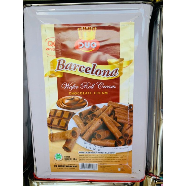 

Astor Barcelona Coklat 250gr