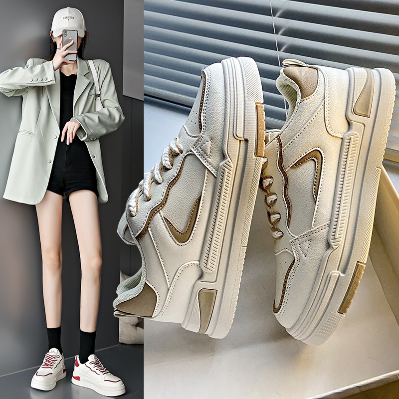 aid 0370 sepatu wanita import fashion sneaker wanita terkiniian cantik sepatu kondangan dan kantoran.