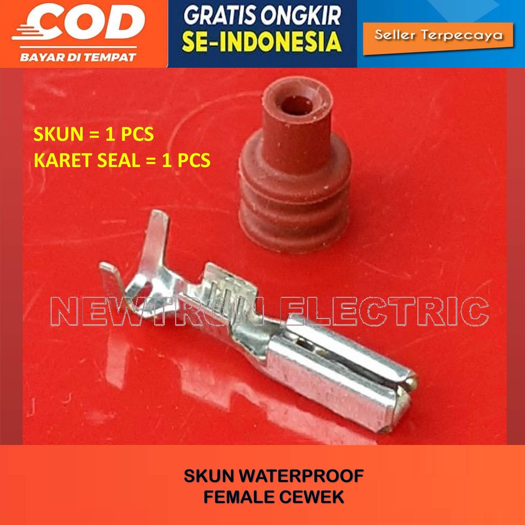SKUN SOKET DLC YAMAHA FEMALE SKUN DLC RESET SKUN SOKET DLC SHORT