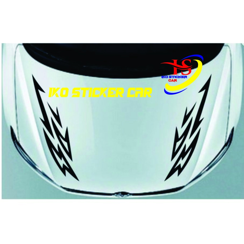 Sticker Mobil TRIBAL KAP AYLA CAYLA AVANZA Terbaru