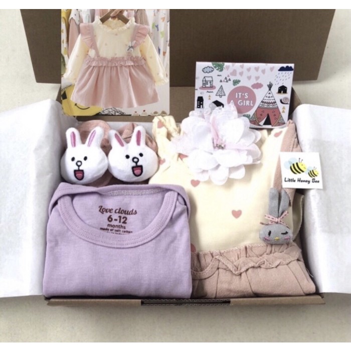 Terlaris Hampers Bayi Perempuan/ Hampers Bayi Cewek /Hampers Newborn /Kado Bayi
