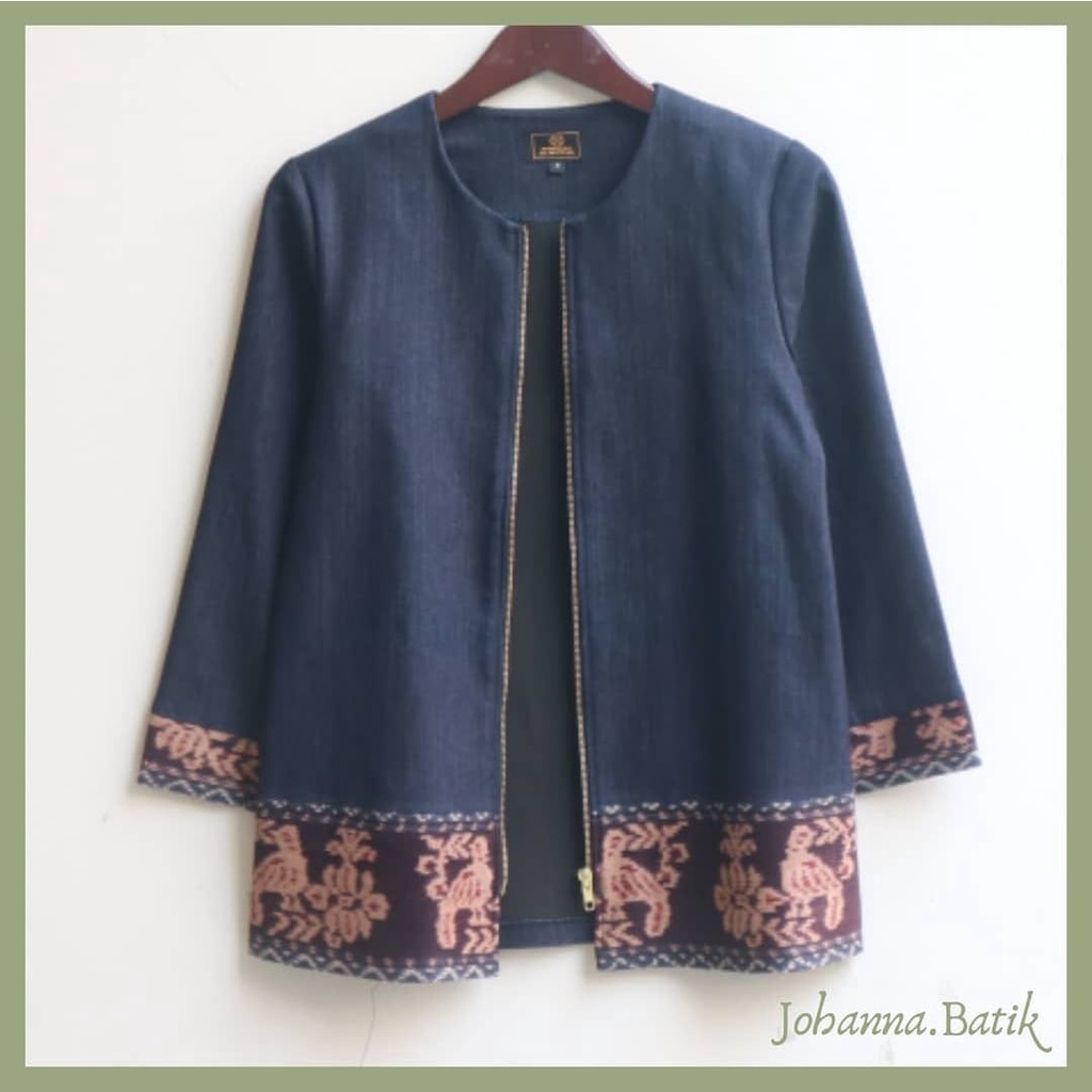 ATASAN COAT BATIK HANDMADE  JOHANNA BATIK NEW