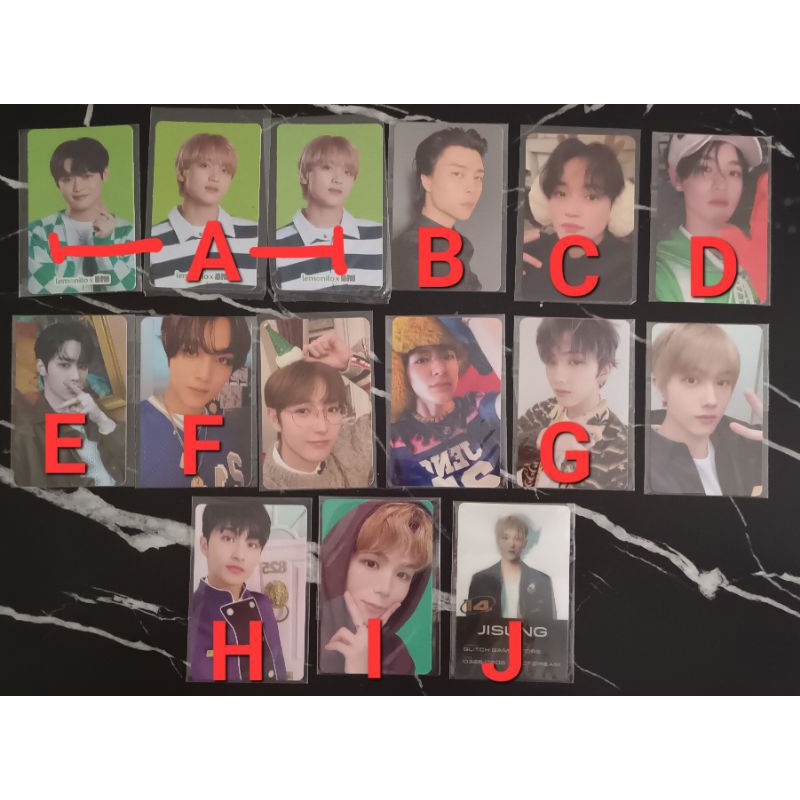 [OFFICIAL] PHOTOCARD PC NCT HAECHAN BEATBOX YOUNGSTAR LEMONILO KUN JEWEL UNIVERSE JOHNNY FAVORITE CL