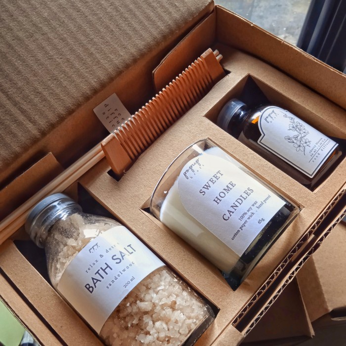 Terlaris Reed Diffuser Hampers Lebaran Hampers Wewangian