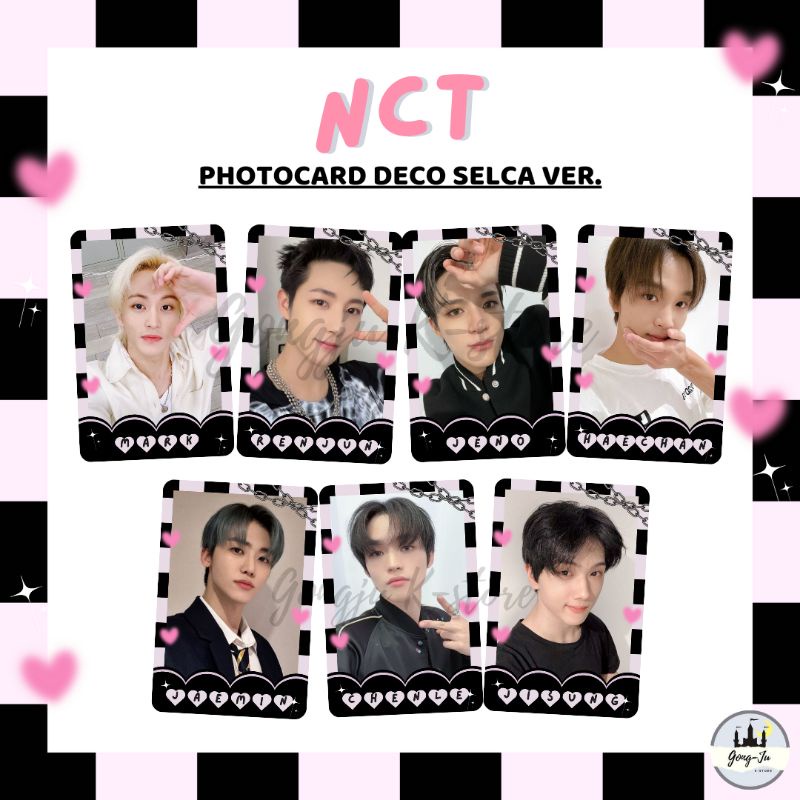 [ COD ] NCT DREAM PHOTOCARD DECO 2