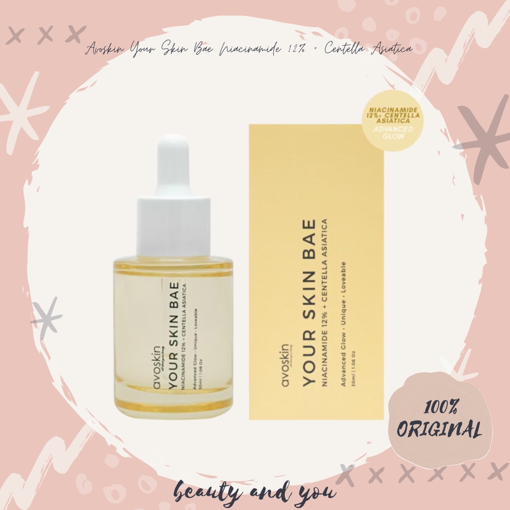 Avoskin Your Skin Bae Niacinamide 12% + Centella Asiatica