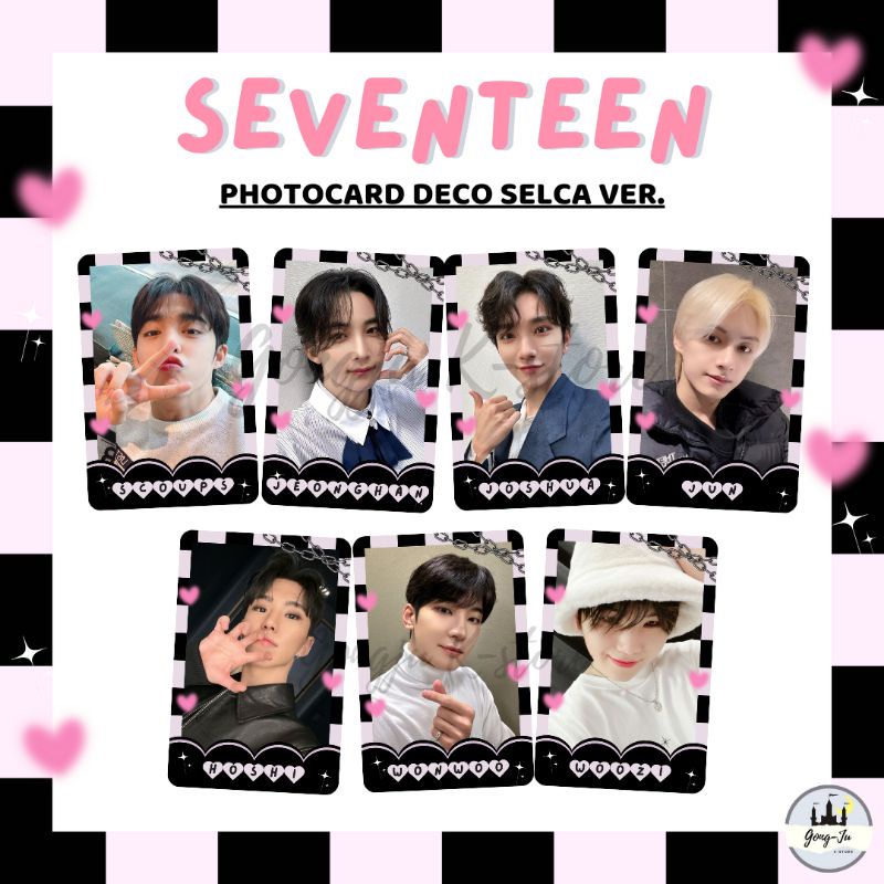 [ COD ] 17  PHOTOCARD PC  DECO 2