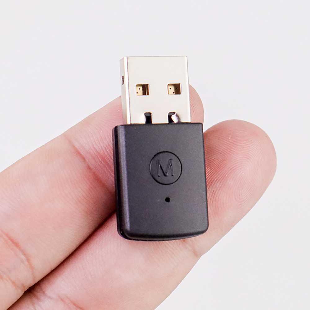 Mini USB Bluetooth Dongle untuk Playstation PS4 - 78474 - Black