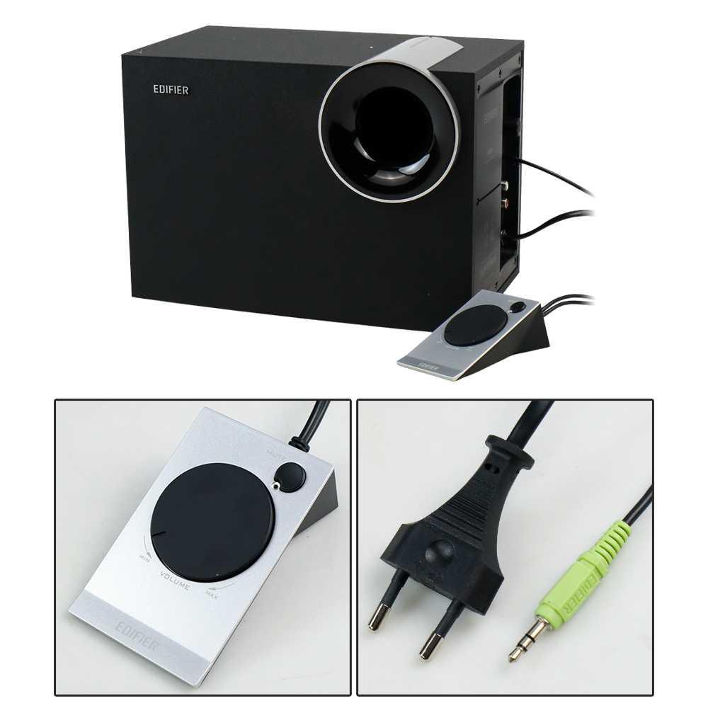 Edifier Multimedia 2.1 Speaker System - M1380 - Black