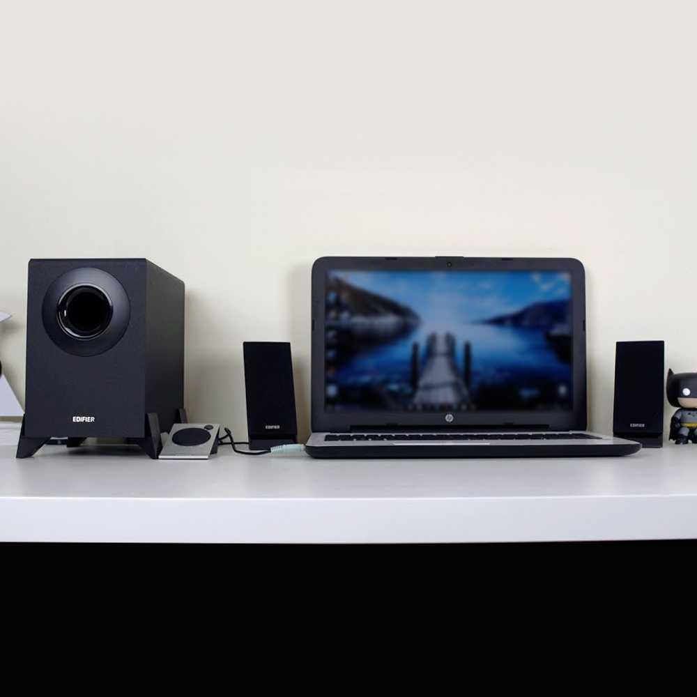 Edifier Multimedia Active Speaker System 2.1 - M1360