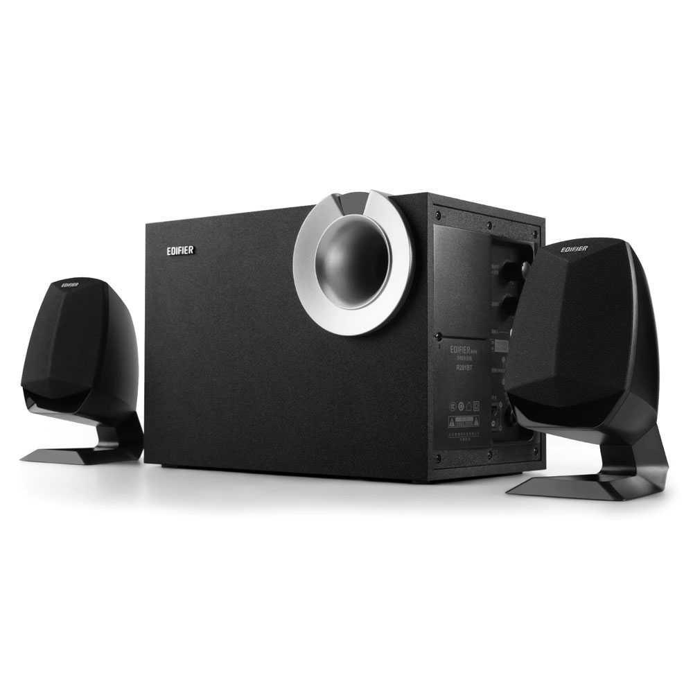 Edifier 2.1 Speaker Bluetooth Multimedia System Bluetooth 5.0 - M201BT - Black