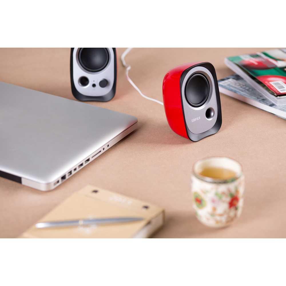 Edifier USB Active Powered 2.0 Speaker Set - R12U