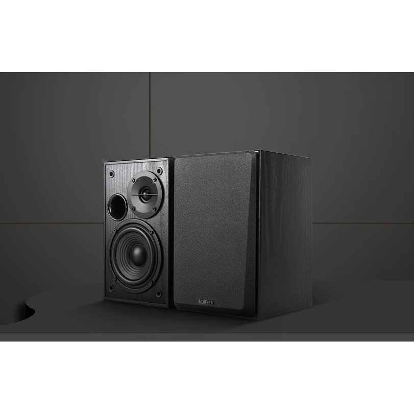 Edifier Bookshelf Active Stereo Speaker 2.0 - R1100 - Black