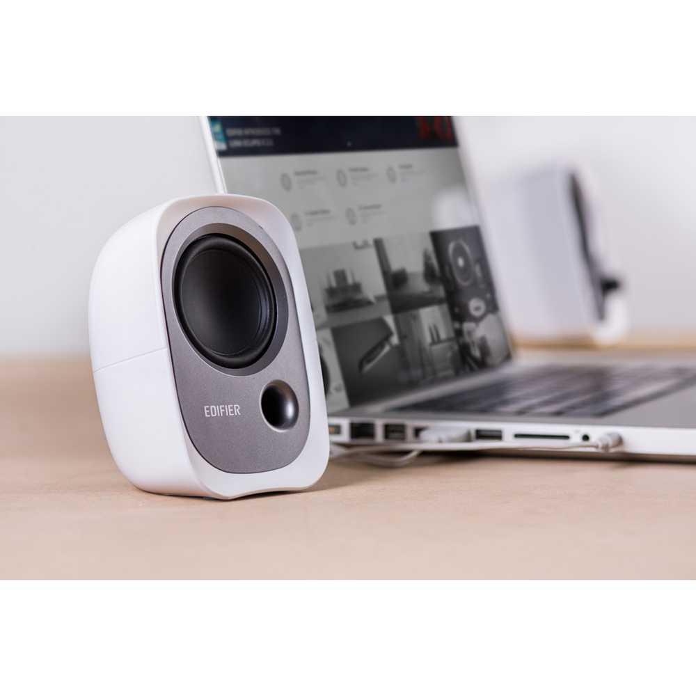 Edifier USB Active Powered 2.0 Speaker Set - R12U - White