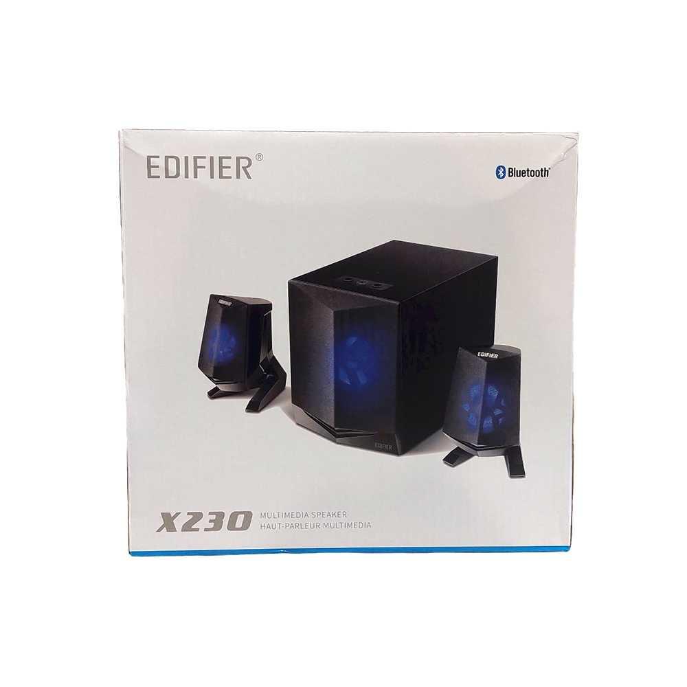 Edifier 2.1 Multimedia Bluetooth Active Speaker System with LED - X230 - Black