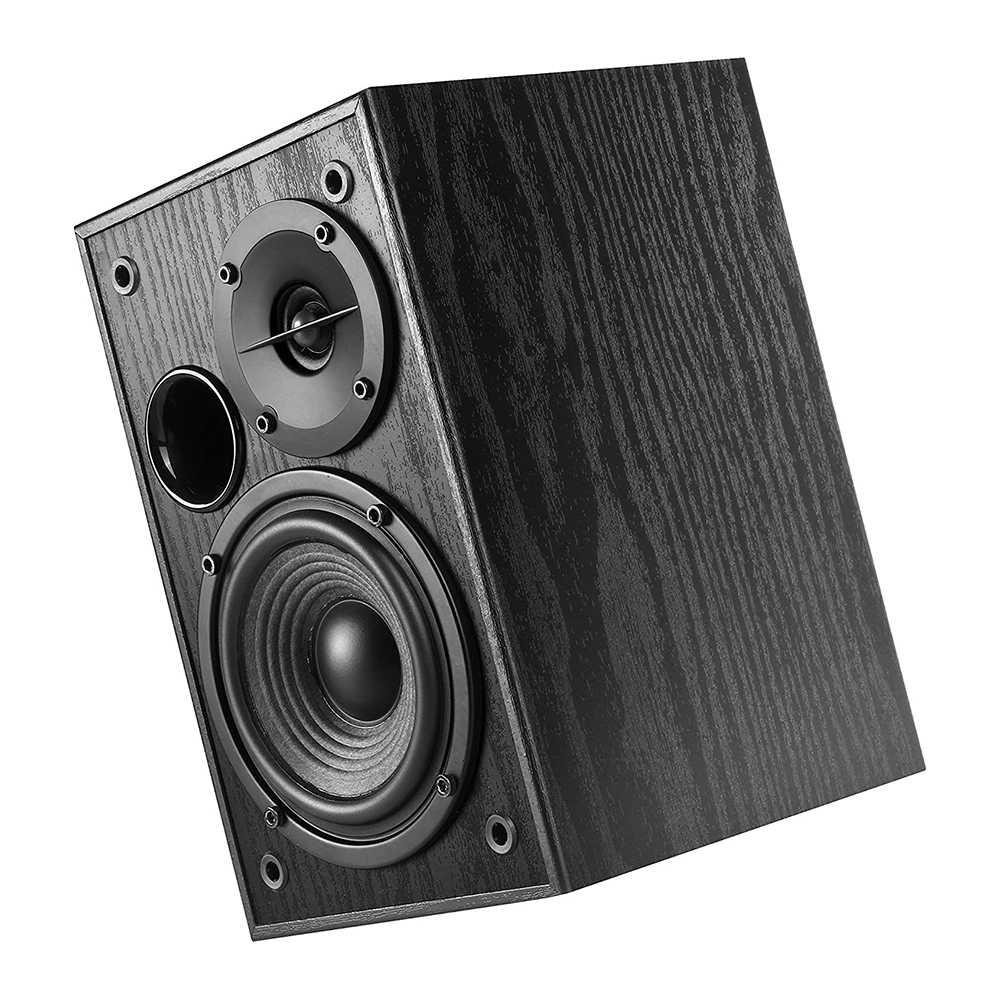 Edifier Bookshelf Active Stereo Speaker 2.0 - R1100 - Black