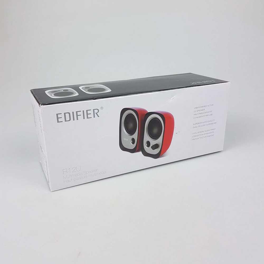 Edifier USB Active Powered 2.0 Speaker Set - R12U - White