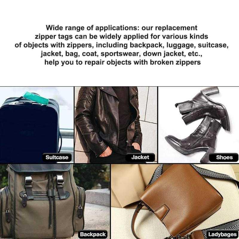 Pengait Ritsleting Serbaguna Multifunction Zipper Hook S &amp; L - CSL04 - Black