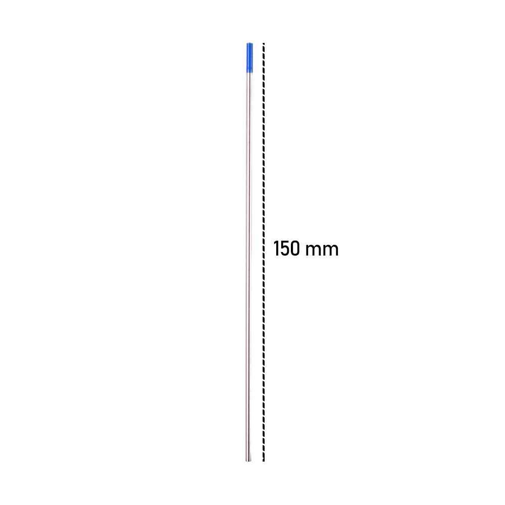 Jarum Las Profesional Elektrodra Tungsten TIG 150x2.4mm - WL20 - Blue