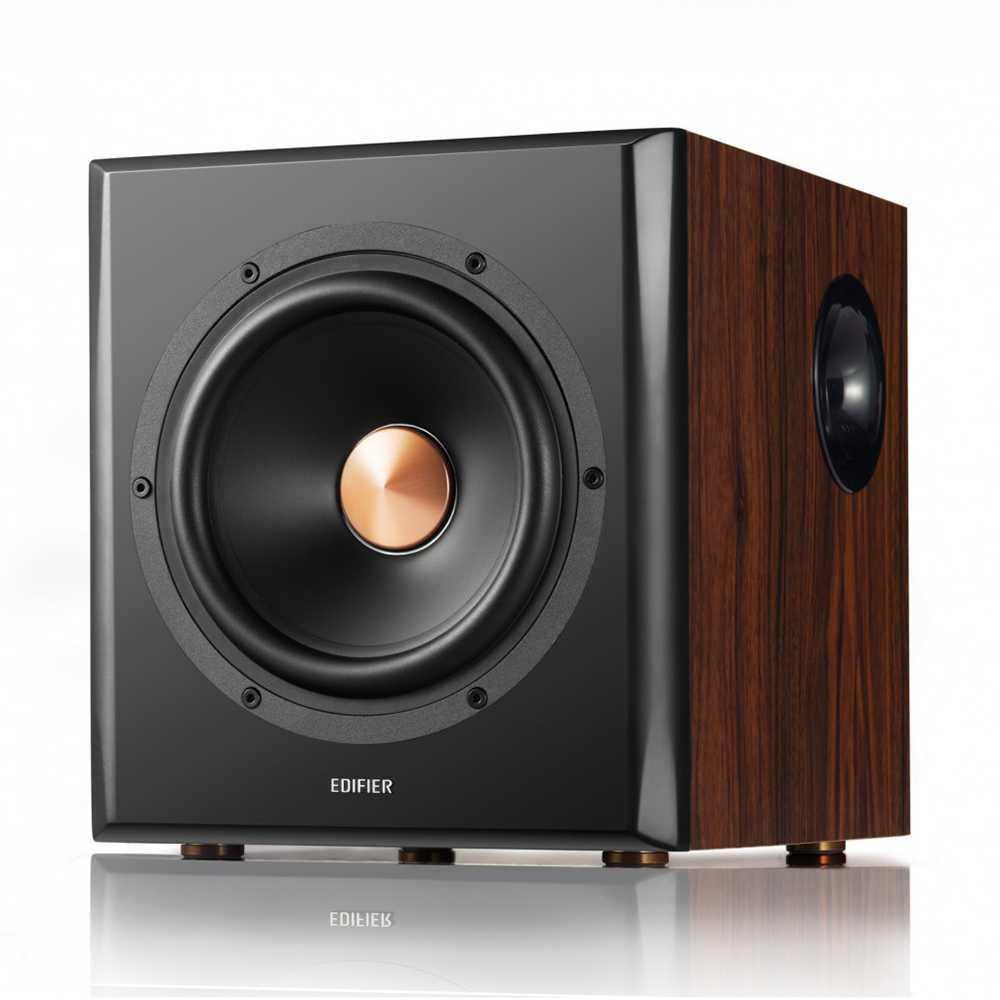 Edifier 2.1 Active Bluetooth Multimedia Speaker System - S350DB - Brown