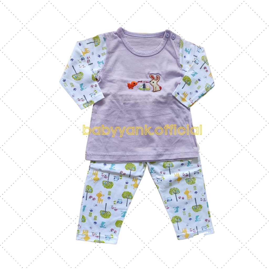 ♥BabyYank♥ Baju Tidur Anak Bayi Usia 1-3tahun - Piyama Bayi