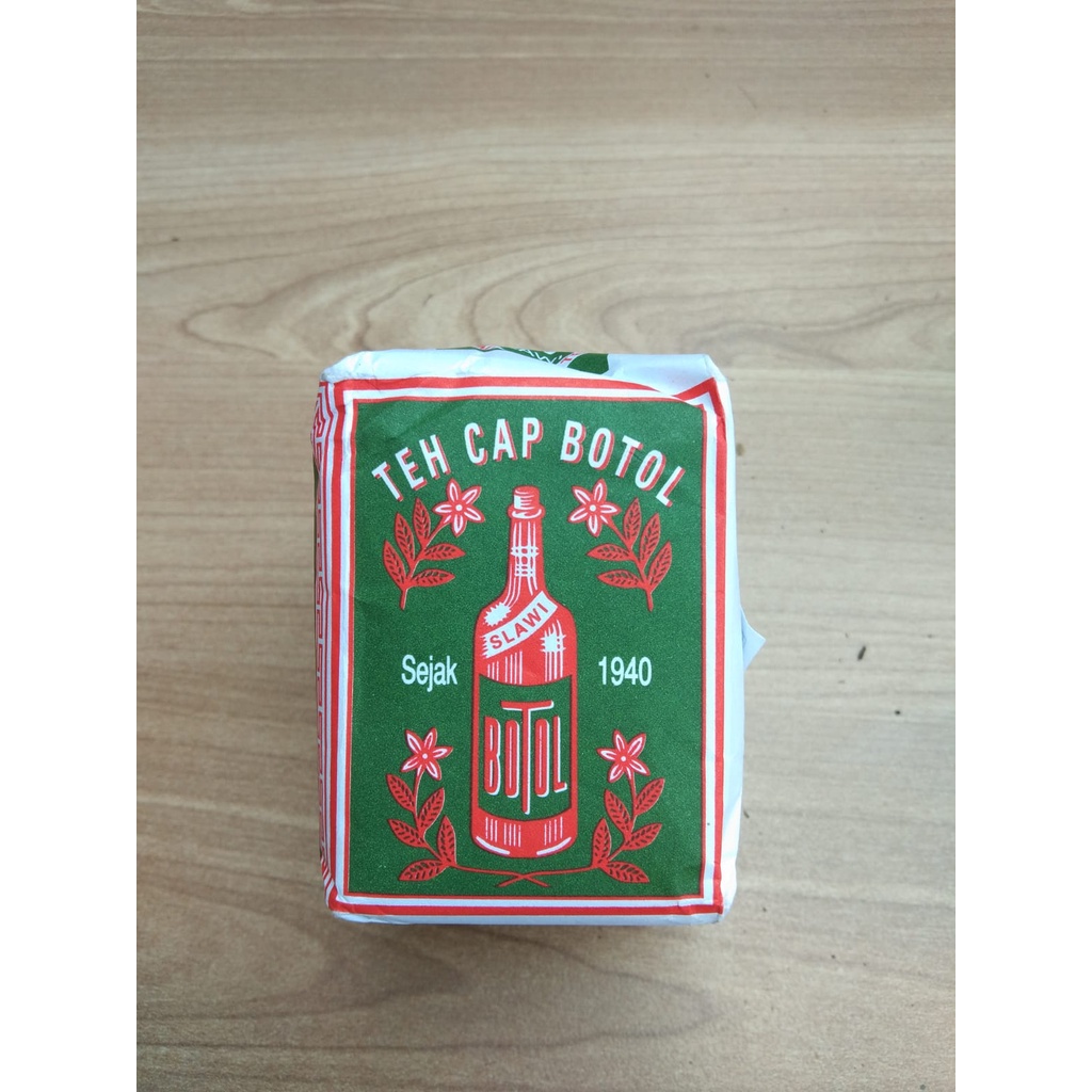 

Teh Cap BOTOL Teh Tubruk Wangi Sedap Mantap