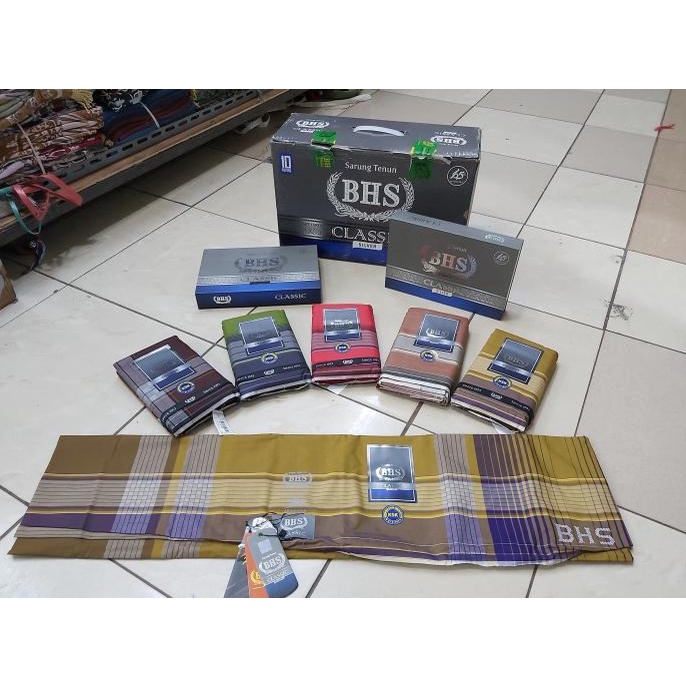 Sarung BHS Classic Silver KSK KTR KSM KSB