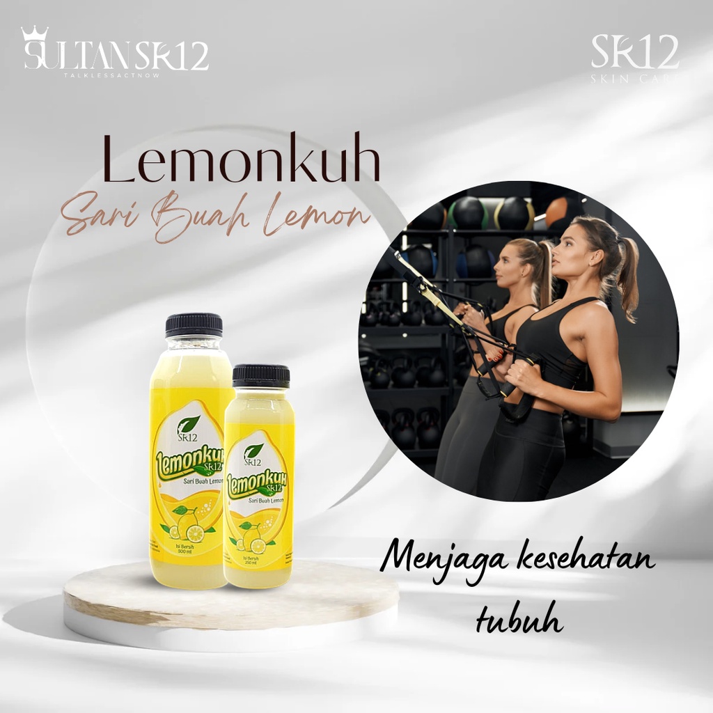 Sari Lemon Asli Lemonkuh SR12 Air Lemon Asli Minuman KesehatanTubuh Pure Lemon Juice Usaha Diet Detox Langsing Herbal Memelihara Daya Tahan Tubuh