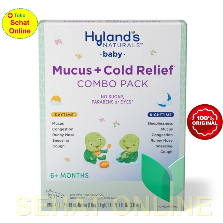 Hyland's Naturals Baby Mucus + Cold Relief Day &amp; Night Value Pack