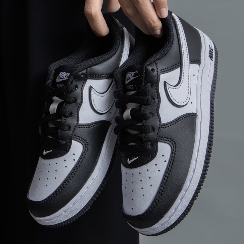 Air Force 1 Low Swoosh Panda Kids