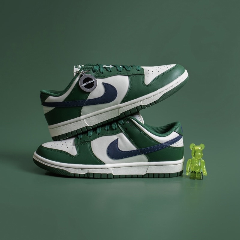 Dunk Low Gorge Green Navy