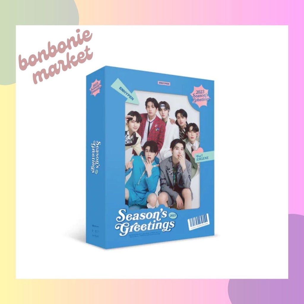 ENHYPEN - 2023 Season's Greetings (SEALED)