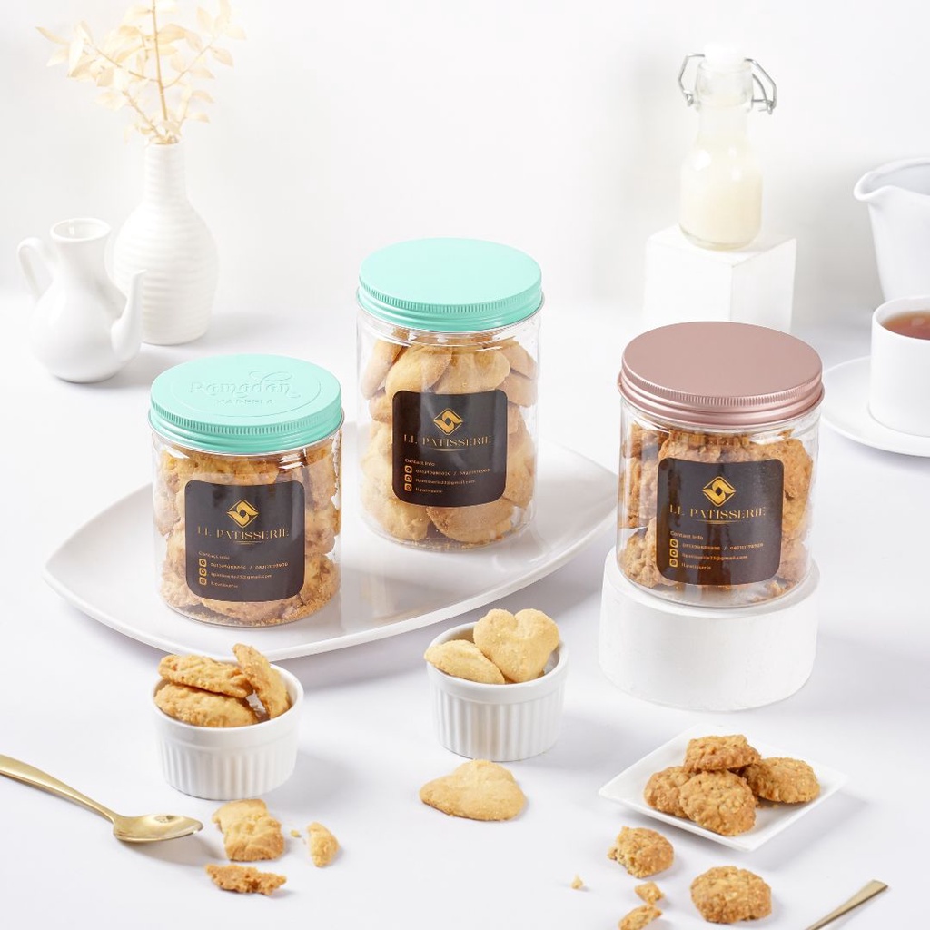 

Crunchy Butter Cookies 500ml