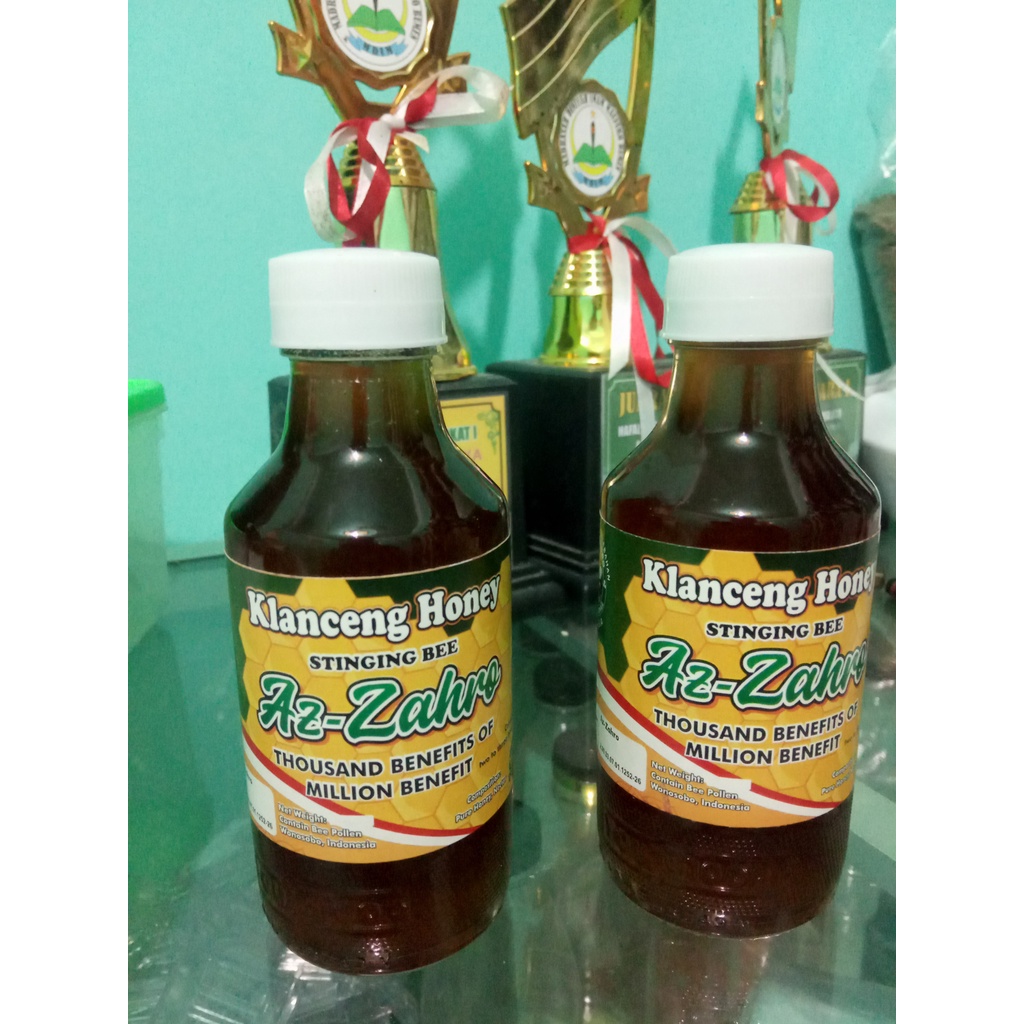 

Madu klanceng, lanceng, trigona, kelulut, teuweul, Kele 200 gram asli dan murni