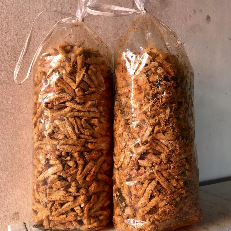 

1.1 FLASH SALE 1KG BASRENG PEDAS DAUN JERUK GURIH RENYAH
