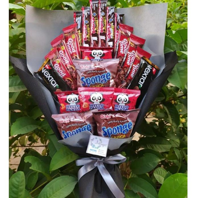 

12.12 Flash Sale (S) Buket PREMIUM BIG COWO /paket/bingkisan Snack Ulang Tahun/Ultah/ Wisuda/Kado/Hadiah